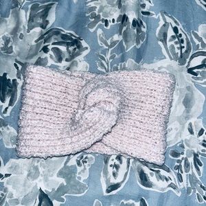 Light Pink Winter Headband